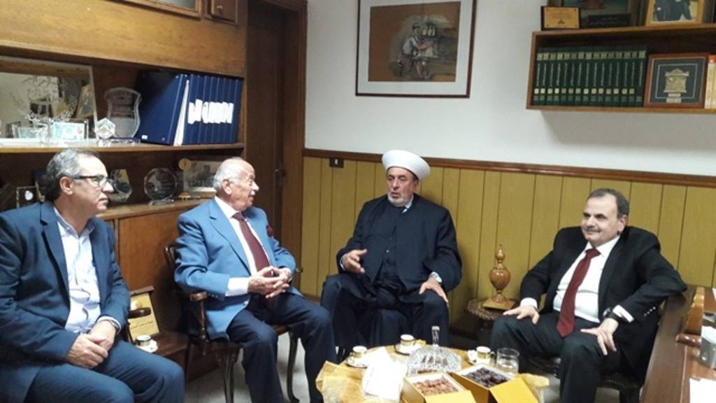 البزري استقبل سوسان: التنافس الانتخابي في صيدا هدفه مصلحة المدينة
