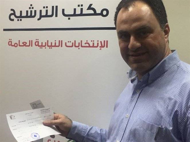جيمي جبور يترشّح في عكّار