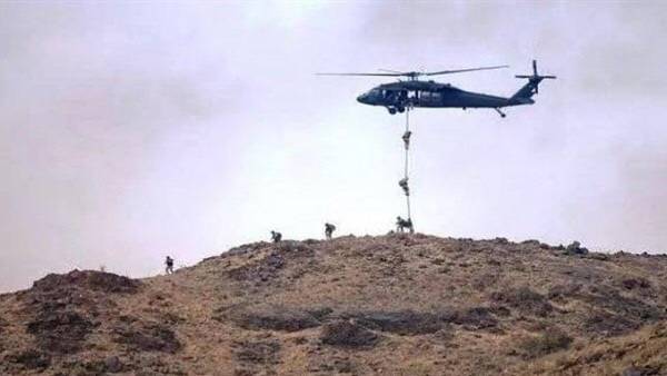 انزال جوي تركي في مناطق ريف حلب