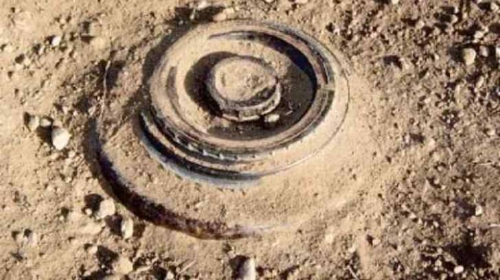 قتيل و جريح بانفجار لغم أرضي بجرد عرسال