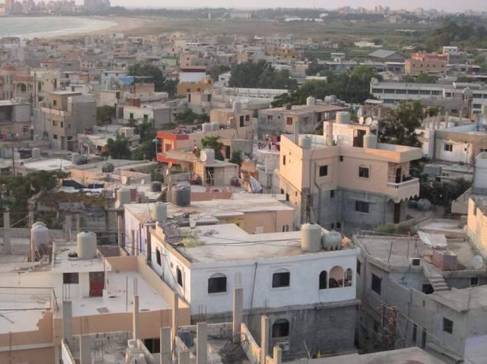 لفصائل الفلسطينية في صور: اشكال مخيم الرشيدية حادث فردي
