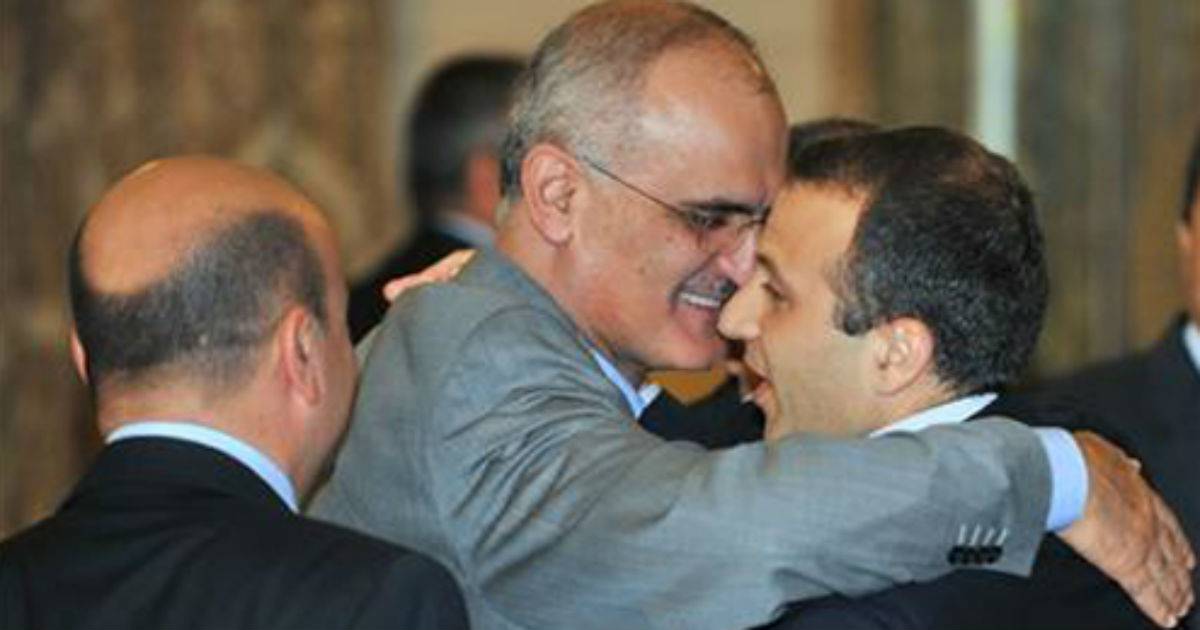باسيل: وزير المال عطل ملف الكهرباء