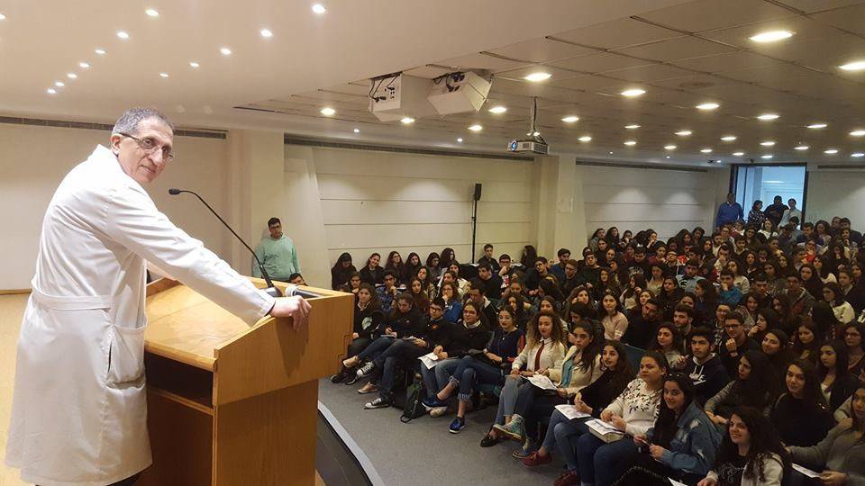 مستشفى "سيدة المعونات" يفتح أبوابه لطلاب المدارس