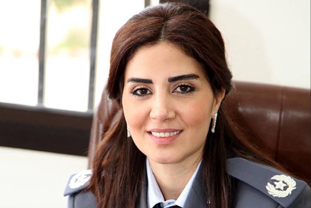 المقدم سوزان الحاج الى الهجوم المضاد
