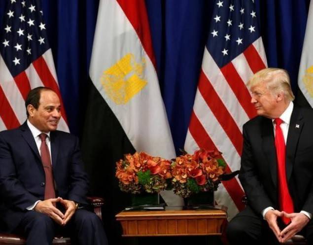 ترامب يتصل بالسيسي لمناقشة الوضع الإقليمي