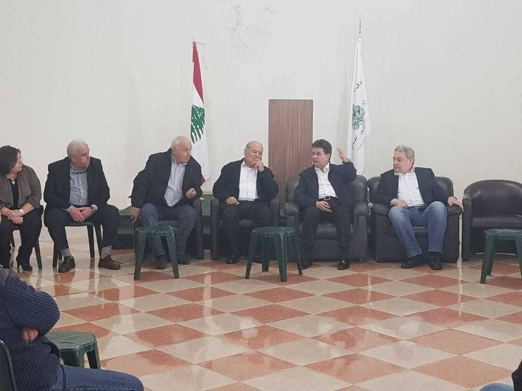 كنعان أمام وفدَين من بسكنتا ومزرعة يشوع: ورشة الإنماء ستستمر