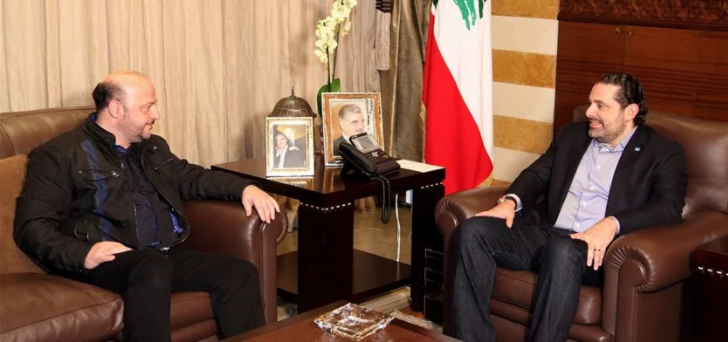 الرياشي وصل لبيت الوسط:لم أتفاجأ بما قاله الحريري بشأن العلاقة الجيدة مع القوات