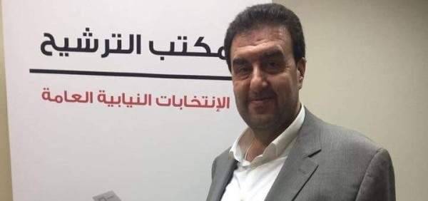 وليد وجيه البعريني اعلن ترشحه في دائرة الشمال الاولى