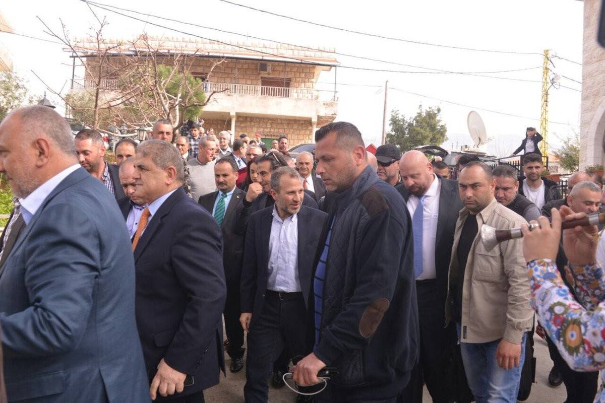 باسيل من زغرتا: على اللبنانيين أن يطمئنوا