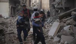 ما هو شرط المسلحين لاخراج المدنيين من الغوطة الشرقية؟