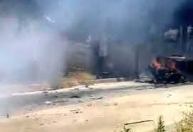 3 قتلى وإصابة 8 مدنيين بجروح في سقوط قذيفة هاون على مدينة جرمانا بريف دمشق