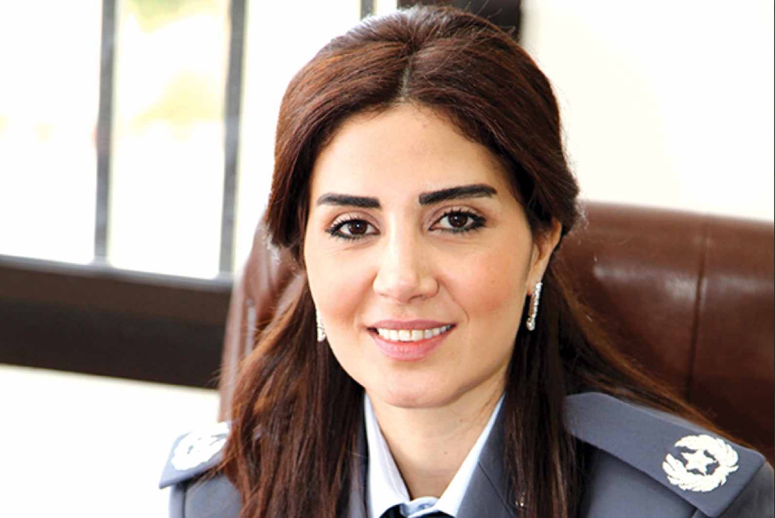 المقدّم سوزان الحاج الى الهجوم المضاد