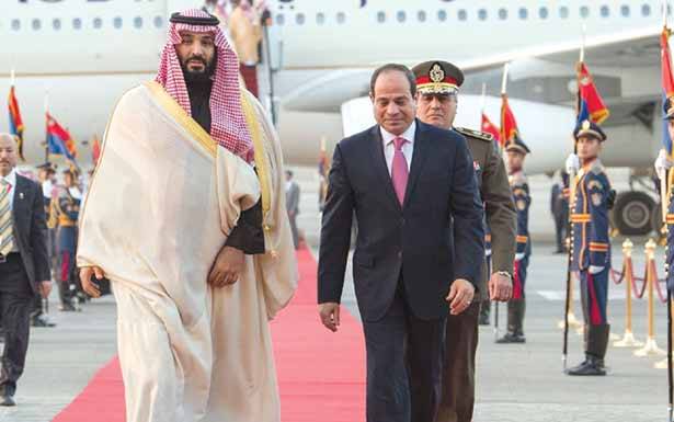 أول زيارة لولي العهد السعودي للخارج تبدأ من مصر