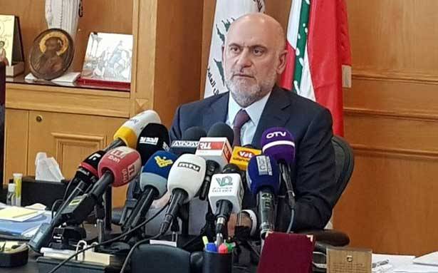 فنيانوس ترأس اجتماعاً لتوسيع المطار : العمل سيبدأ
هذا الأسبوع وكحدّ أقصى بداية الأسبوع المقبل