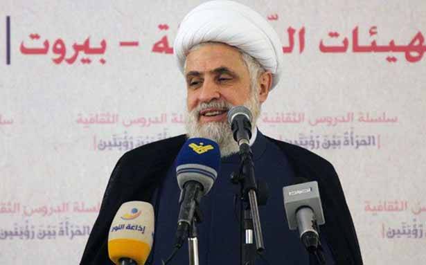 قاسم: حزب الله والناس توأمان وتجربتنا تجربة الجسد الواحد