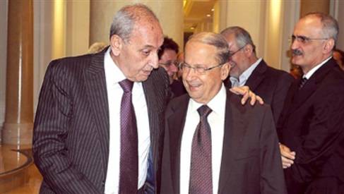 اجتماعين طارئين بين الرئيس عون والرئيس نبيه بري