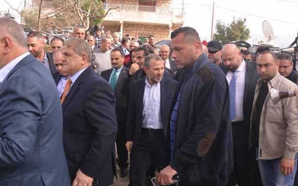 زيارة باسيل الى زغرتا لشد عصب تياره