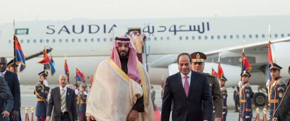 فيديو- طائرات حربية رافقت بن سلمان فور دخوله أجواء مصر.. ماذا يعني هذا الاستقبال؟