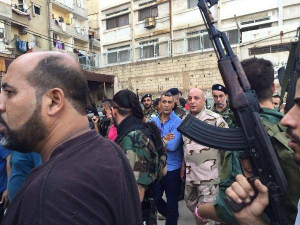 اشتباكات عنيفة بين الصاعقة والانتفاضة في مخيم شاتيلا