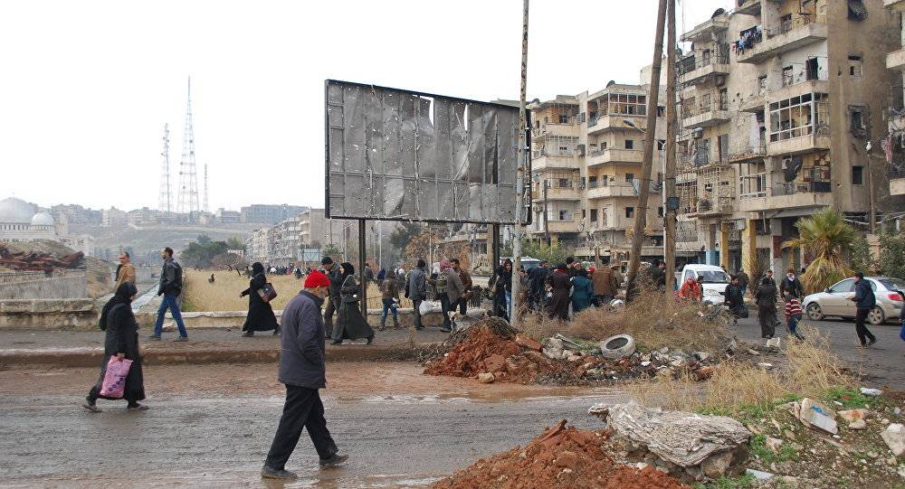 عودة أكثر من ألف شخص إلى ريف حلب قادمين من إدلب
