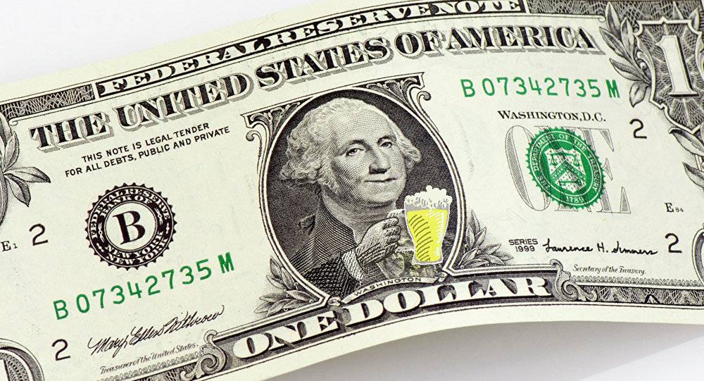 ارتفاع أسعار الدولار وهبوط الذهب