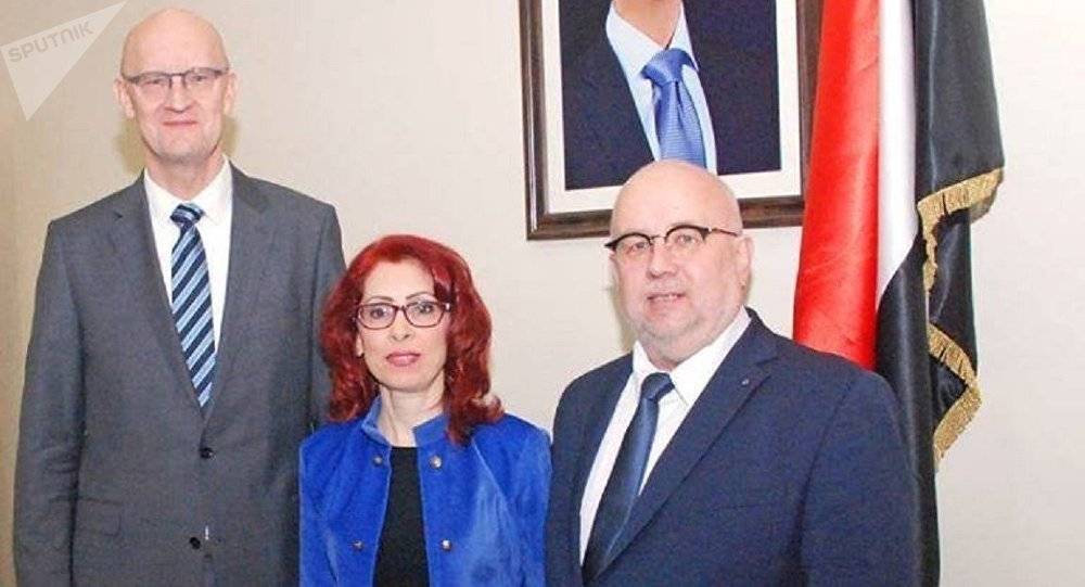 وفد برلماني ألماني في زيارة رسمية إلى سورية... هل تعود العلاقات بين البلدين؟