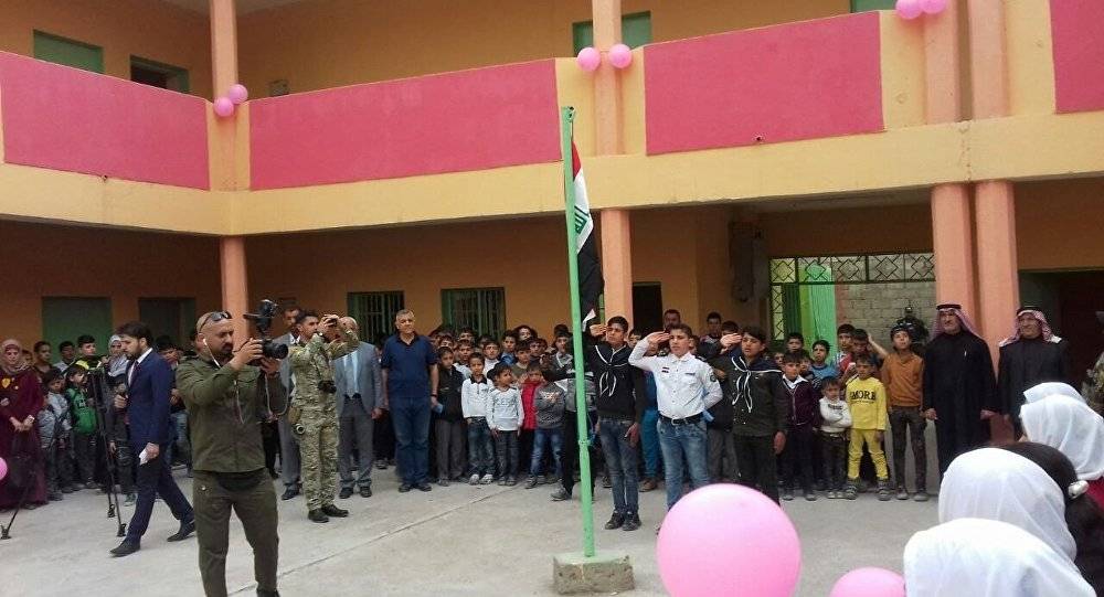 بالصور... نهوض قادة المستقبل لعراق جديد بعد زوال "داعش"