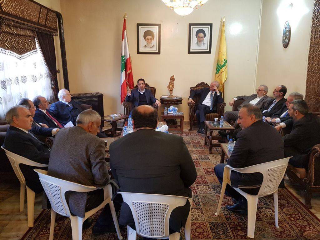 لائحة الأمل والوفاء عقدت اجتماعها الأول في مكتب حزب الله بالبقاع