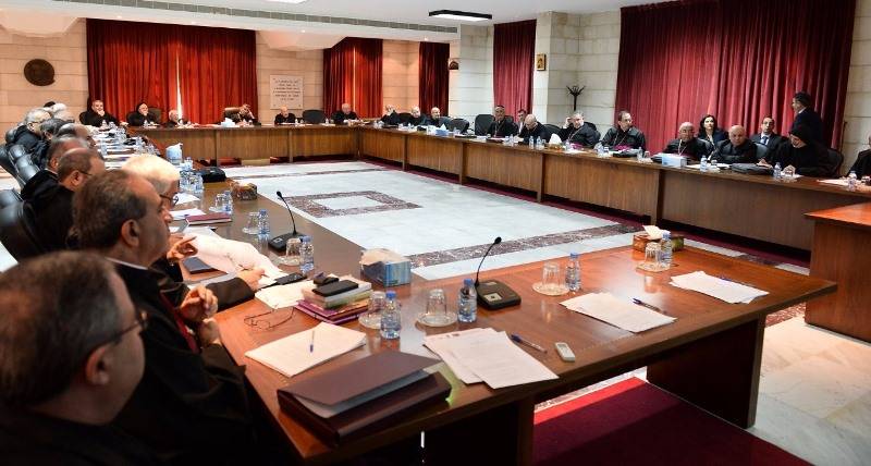 المطارنة الموارنة: حذار إقحام مؤسسات عامة ووزارات وجهات أمنية في اللعبة الانتخابية