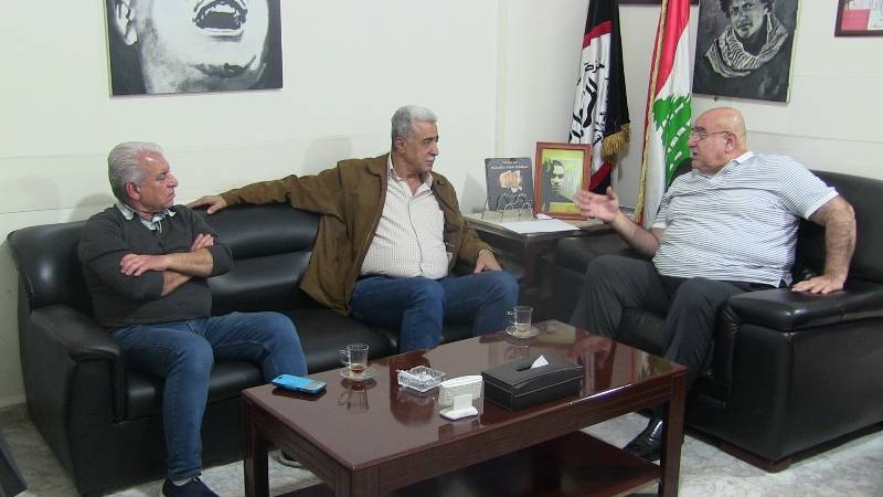 مراد عرض الاوضاع مع وفد من المرابطون