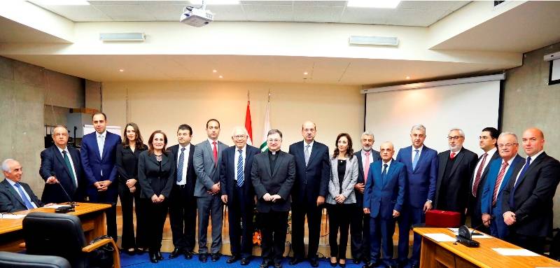 أنطونيو الهاشم رئيسا لرابطة قدامى الحقوق في الحكمة