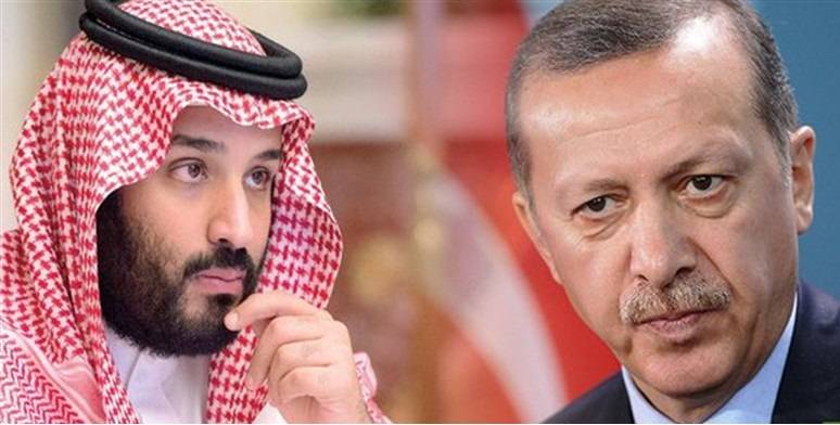 محمد بن سلمان واردوغان يتنافسان على زعامة الامة الاسلامية