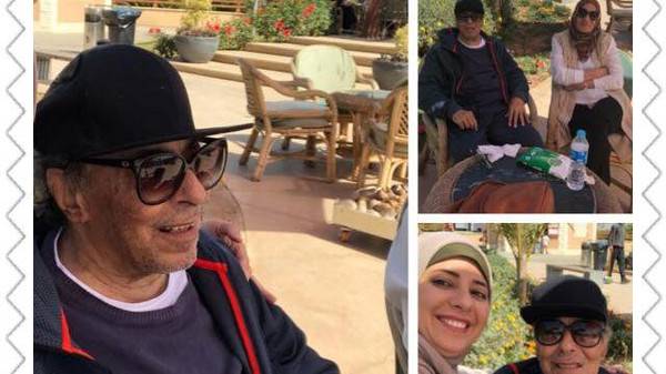 صلاح السعدني يظهر بعد غياب.. هكذا صارت ملامحه