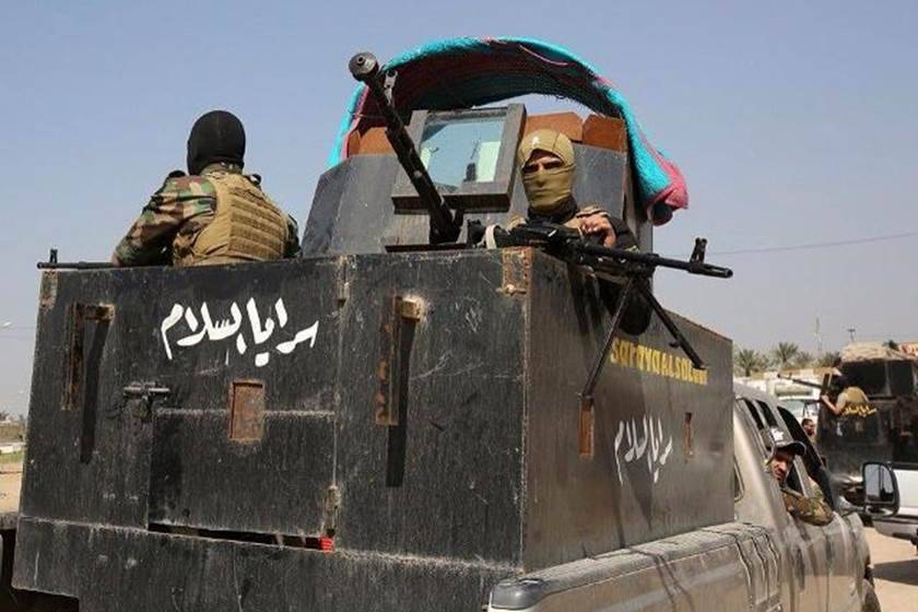 "سرايا السلام" تعلن قتل ثلاثة انتحاريين في صلاح الدين