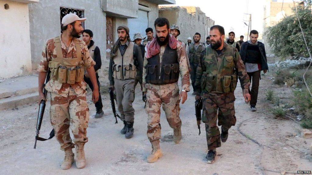 أنباء عن خلافات بين المسلحين حول الخروج من الغوطة الشرقية