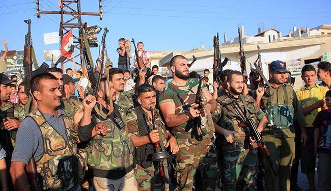 اخر تحزير لمسلحين الغوطة