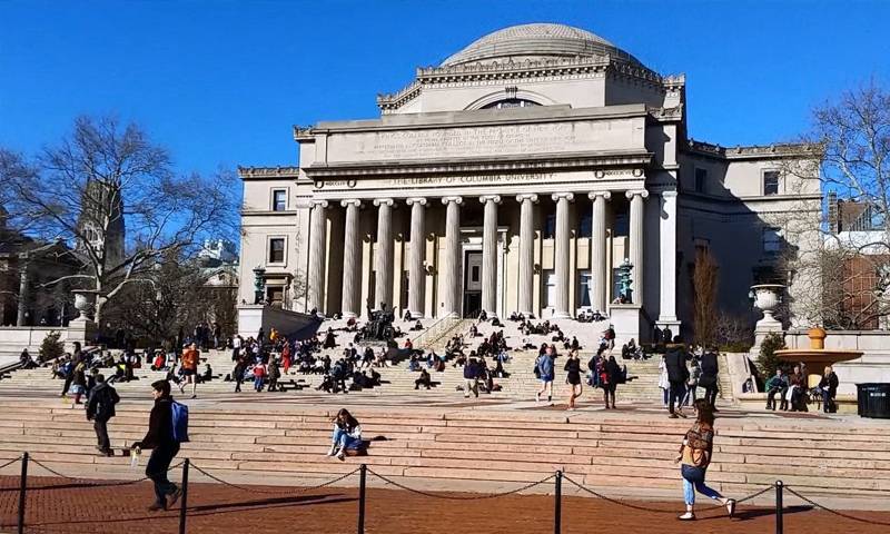 منحة مجانية للاجئين السوريين في جامعة كولومبيا بنيويورك