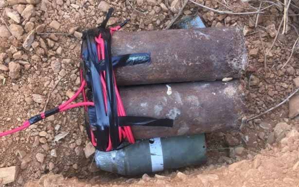 ضبط عبوتين ناسفتين
مُعدتين للتفجير في جرود رأس بعلبك