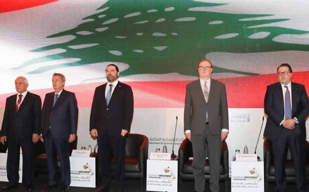 إفتتح «مُؤتمر الإستثمار في البنى التحتيّة في لبنان»
الحريري : هناك خطة واضحة في الإصلاح والإنماء والإستقرار