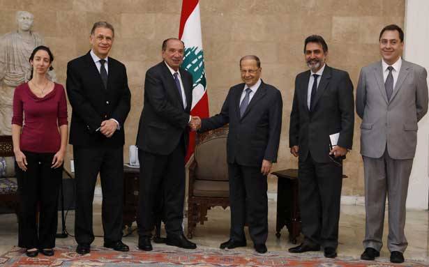 أعلن عن افتتاح خط جوّي مُباشر مع إسبانيا
عون عرض ووزير خارجيّة البرازيل
أهميّة المشاركة في المؤتمرات الداعمة