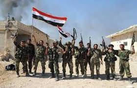 نجاحات الجيش السوري في الغوظة