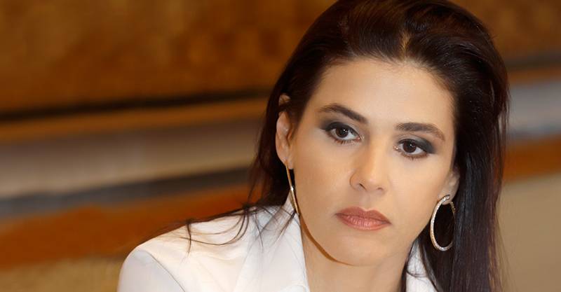 رسالة من ستريدا جعجع للمرأة في يومها