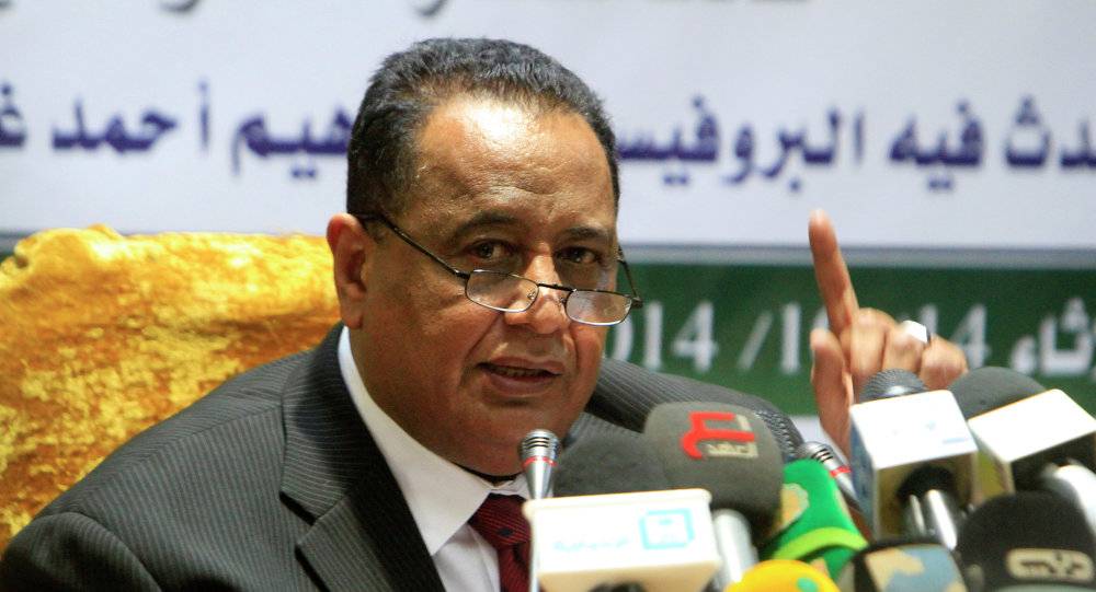 وزير خارجية السودان يشيد بالعلاقات مع قطر