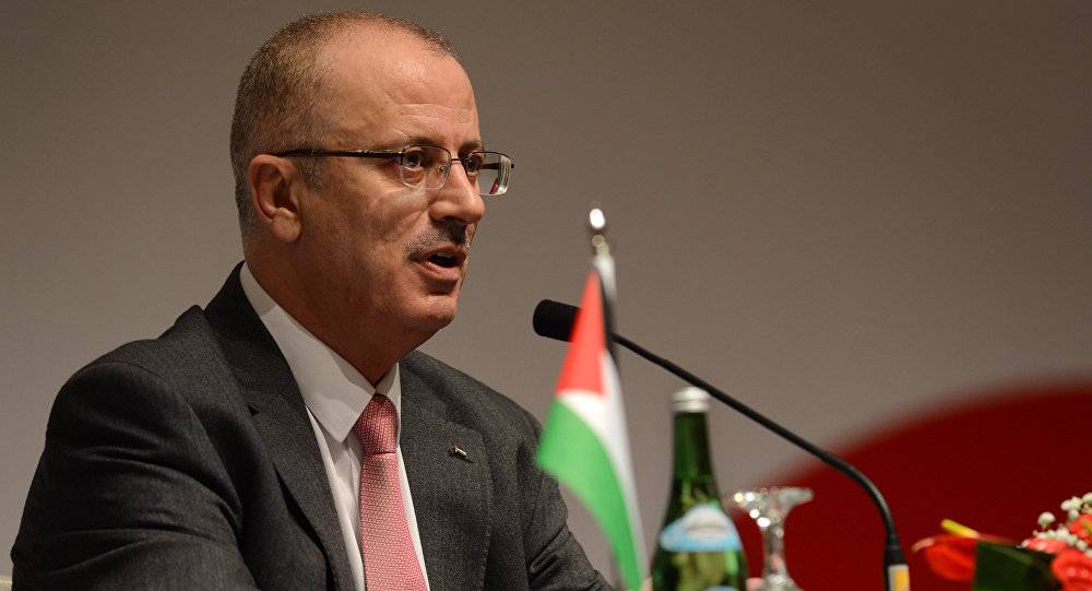 رئيس الوزراء الفلسطيني يزور قطاع غزة غدا