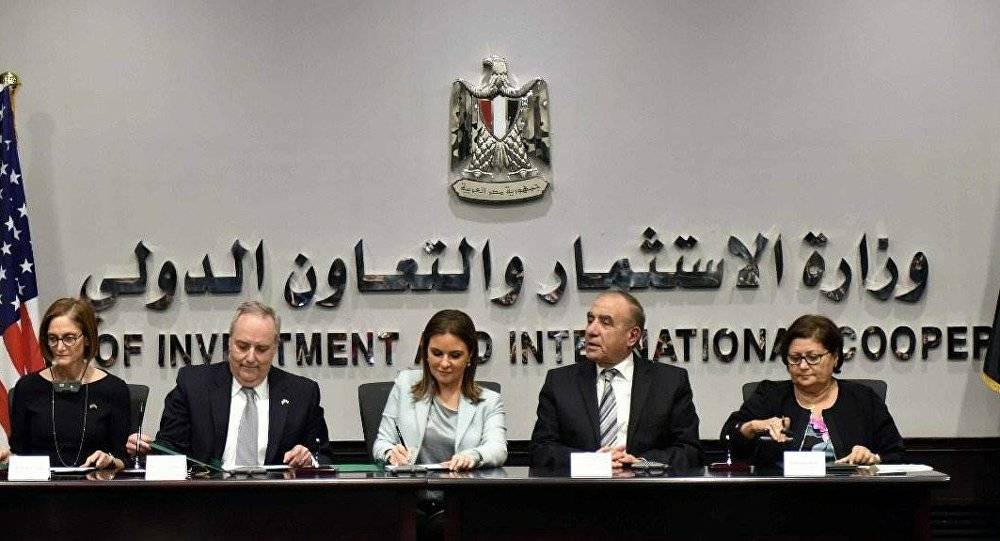مصر وأمريكا توقعان منحة لدعم المتضررين من عملية إرهابية شمالي سيناء