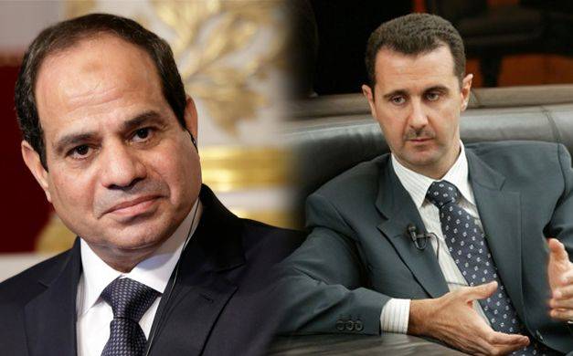 لماذا يؤيد السيسي نظام الرئيس الاسد!؟