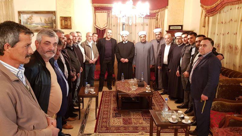 عبد الرزاق عرض مع الراسي موضوع الانتخابات النيابية وانماء عكار