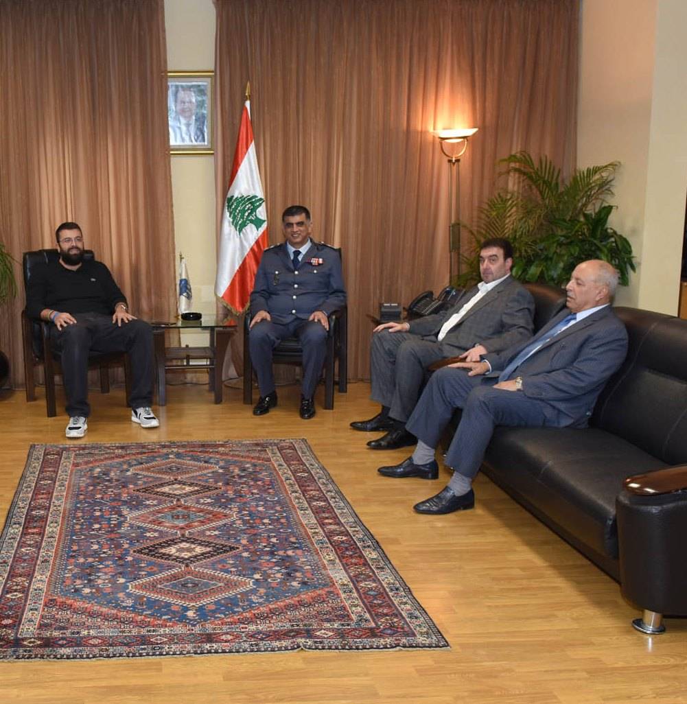 عثمان استقبل احمد الحريري والبعريني