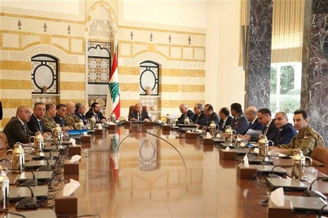 المجلس الاعلى للدفاع عرض للتحضيرات الجارية لمشاركة لبنان في مؤتمر روما-2