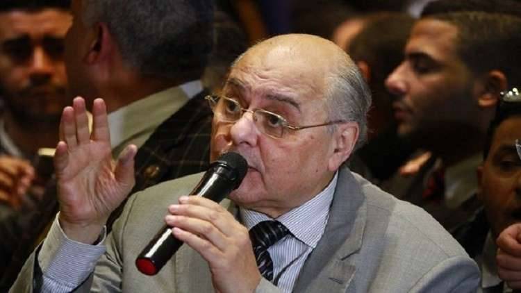 منافس السيسي يوجه رسالة للشعب المصري